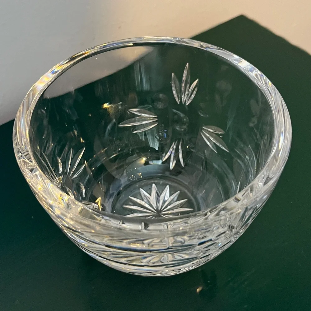 Marquis Waterford Crystal Mohegan Sun Candy‎ Dish Bowl